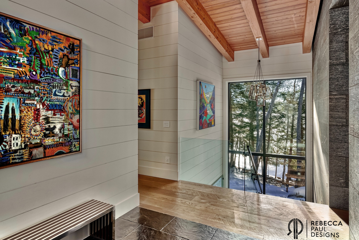 Luxury Cottage Foyer