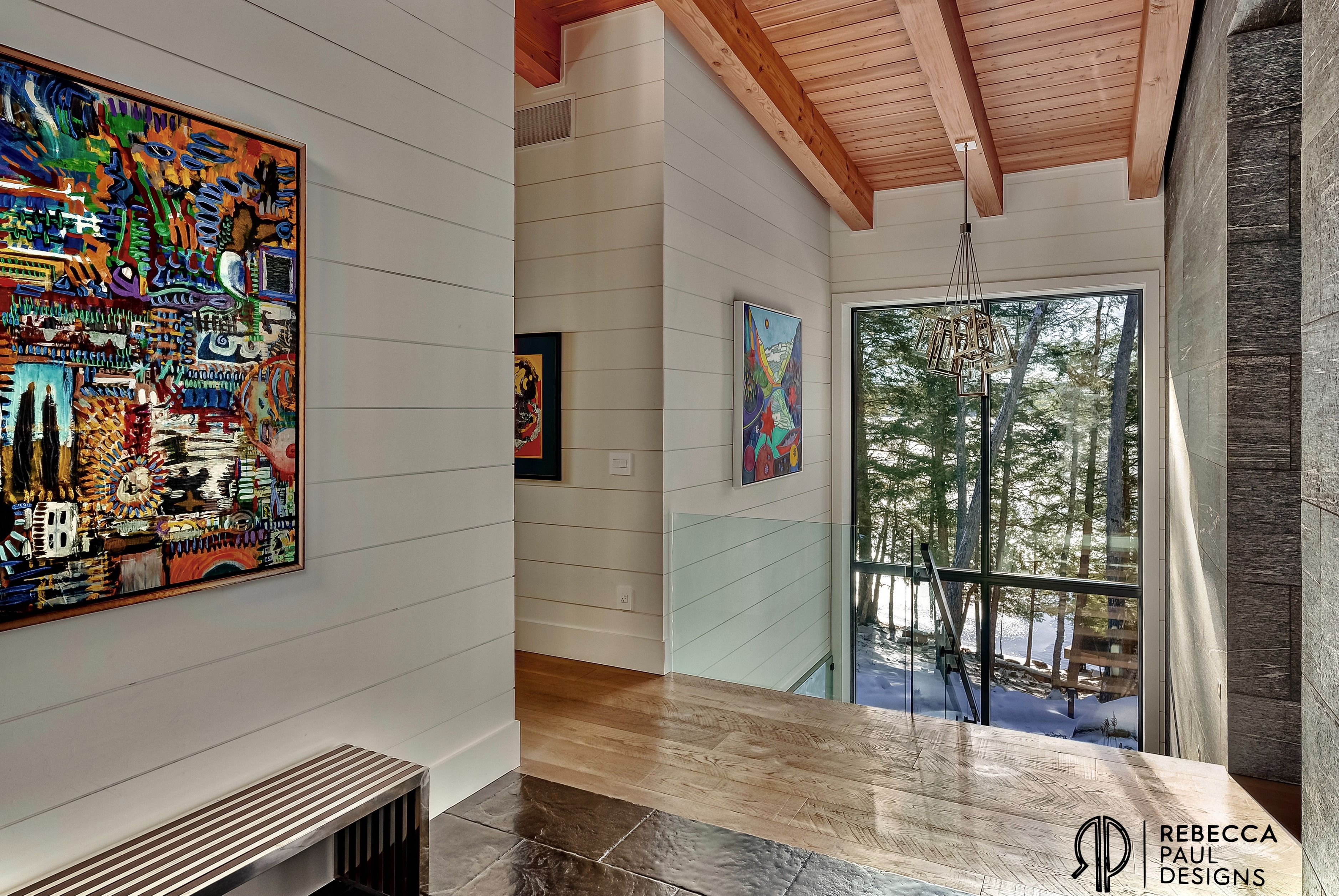 Luxury Cottage Foyer